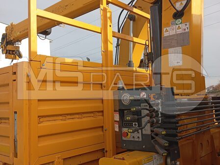 Ремонт КМУ XCMG SQS68-4 на шасси КАМАЗ 4308 - 2